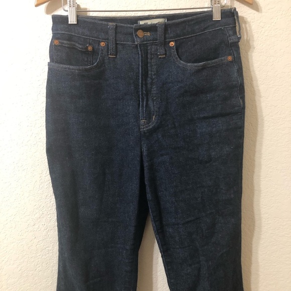 Madewell The Perfect Vintage Flare Jean in Wrenford Wash - Size 28 - Picture 3 of 14